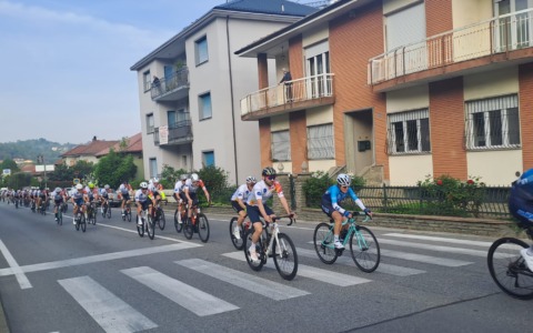 Granfondo Torino, la corsa ciclistica ha attraversato i nostri territori