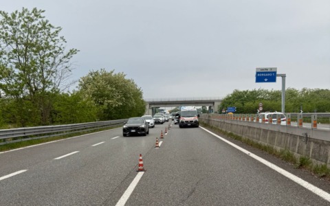 Incidente sul raccordo Torino-Caselle all’altezza di Borgaro: disagi al traffico