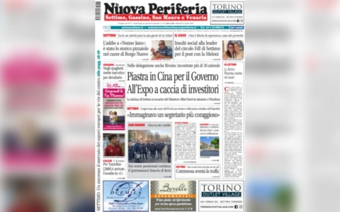 La Nuova Periferia è in edicola: ecco le notizie da non perdere nel numero del 21 aprile