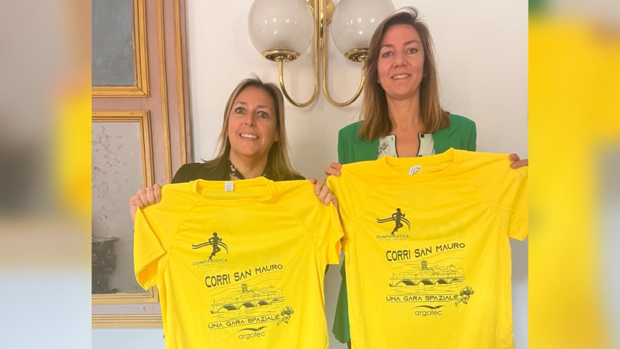 Torna la “Corri San Mauro”: presentate la maglia celebrativa e le novità dell’edizione 2026