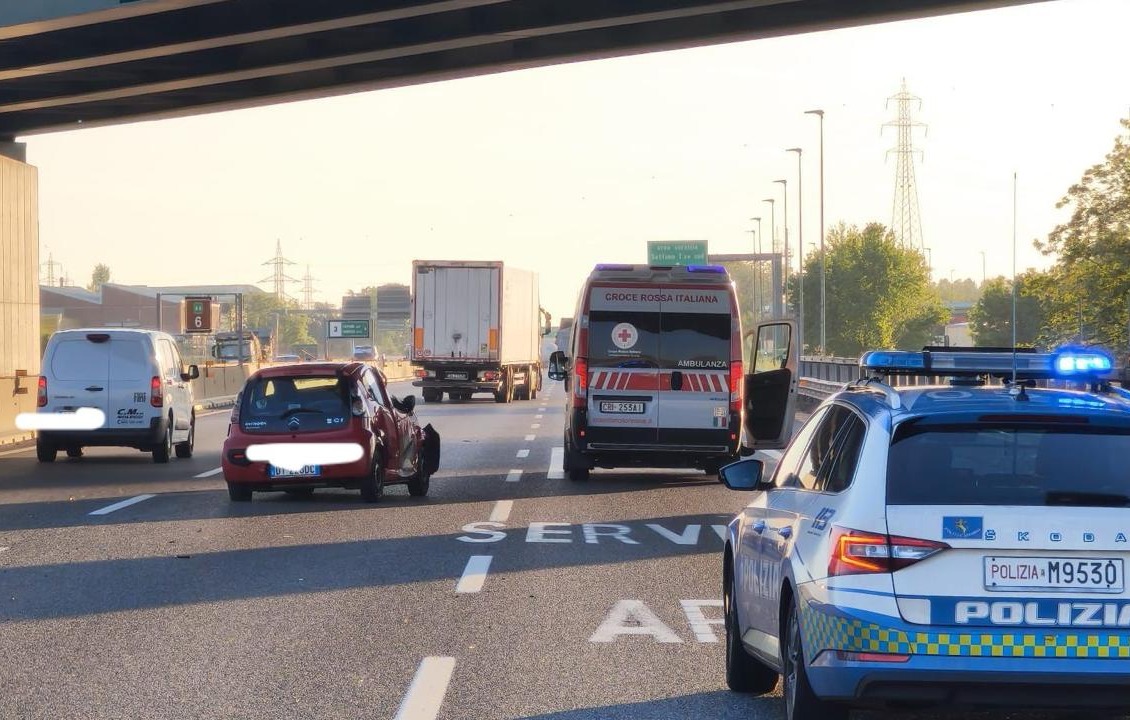 Incidente sulla A4 in direzione Milano: traffico in tilt allo svincolo ...