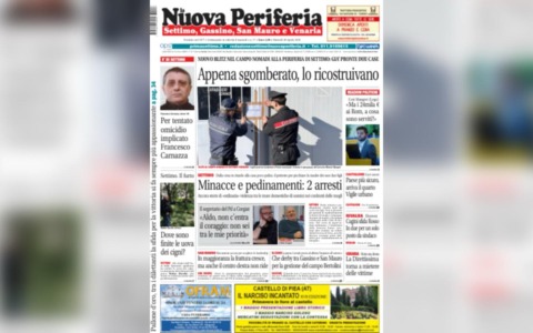 La Nuova Periferia di Settimo, San Mauro, Gassino e Venaria in edicola con il numero del 28 aprile