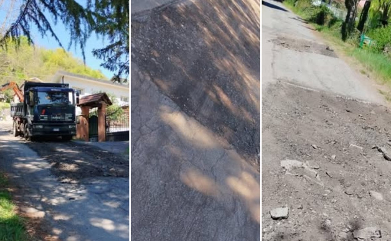 Gassino: nuova segnaletica e asfaltature in corso