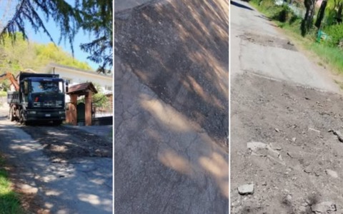 Gassino: nuova segnaletica e asfaltature in corso