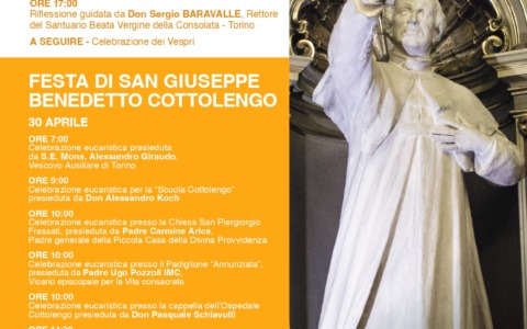 Festa internazionale per il Santo Cottolengo su «Fede e Culture»