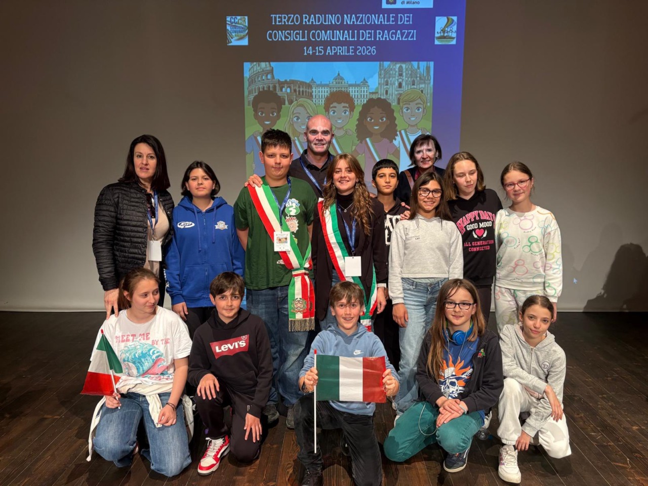 Gassino, i ragazzi del CCRR protagonisti al raduno nazionale di Inveruno