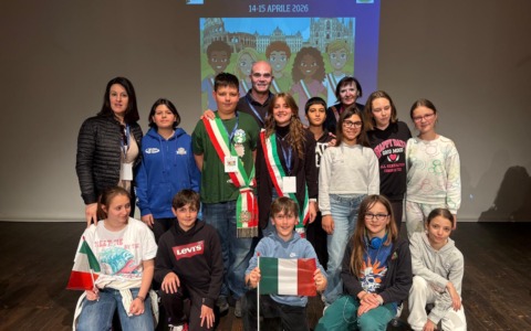 Gassino, i ragazzi del CCRR protagonisti al raduno nazionale di Inveruno