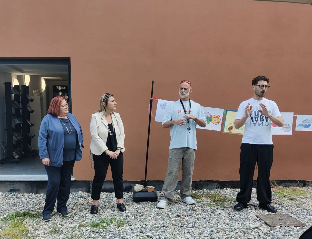 Al Castelletto inaugurata la mostra “La stanza” di Cosimo Carola