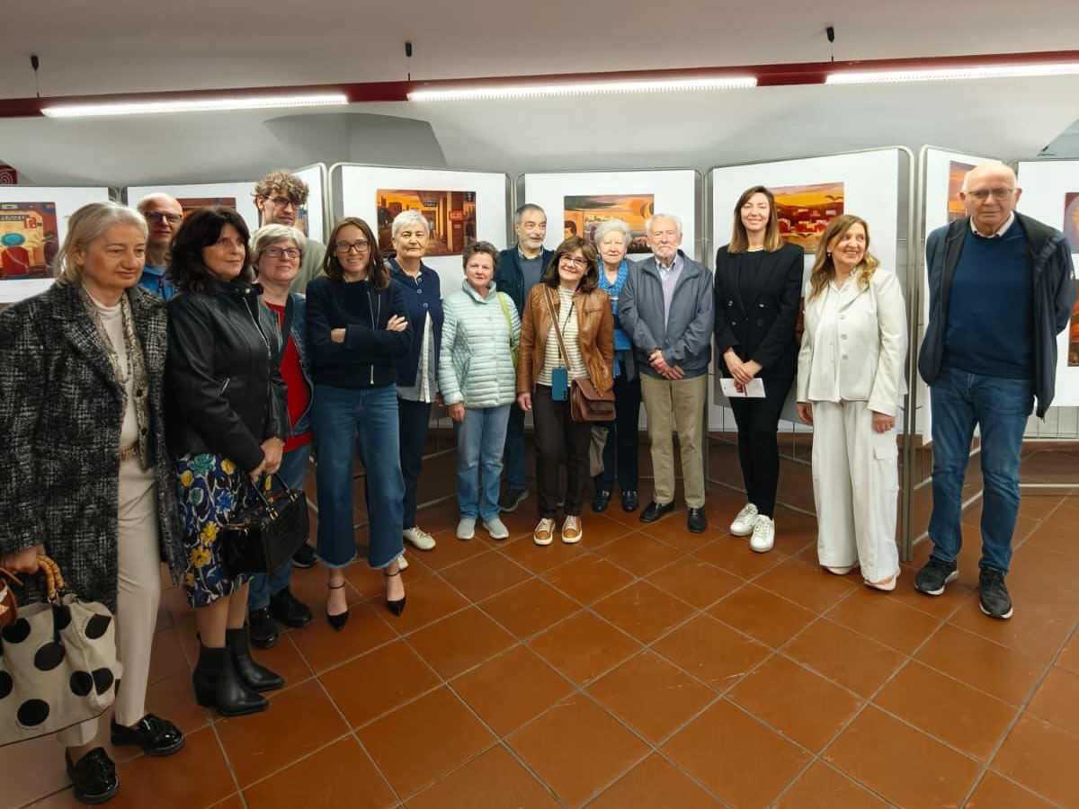 San Mauro Torinese, inaugurata la mostra dedicata all’artista Francesco Luchino