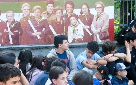 Settimo, nasce la piazzetta “Donne settimesi della Resistenza” davanti alla scuola Matteotti