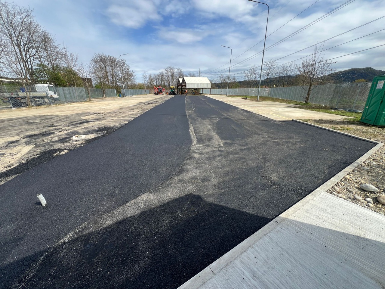 San Mauro Torinese, lavori quasi ultimati all’ecocentro: riapertura prevista dopo Pasqua