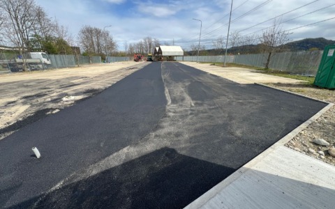 San Mauro Torinese, lavori quasi ultimati all’ecocentro: riapertura prevista dopo Pasqua