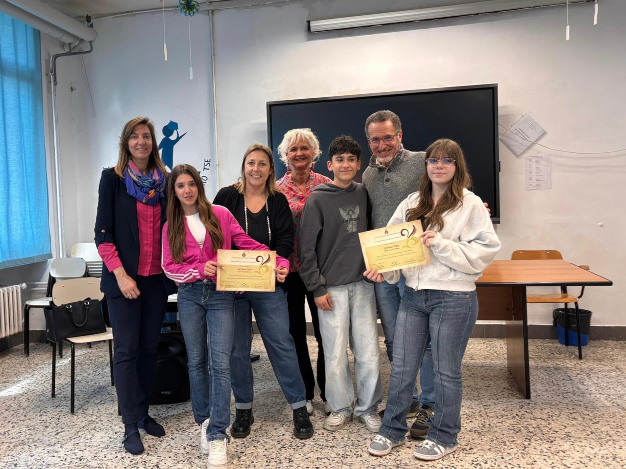 San Mauro Torinese, premiate le scuole per il logo di Pistaaa: protagonisti gli studenti