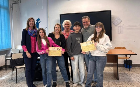 San Mauro Torinese, premiate le scuole per il logo di Pistaaa: protagonisti gli studenti