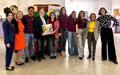 Salute e prevenzione a scuola: al via gli incontri con WALCE a San Mauro Torinese