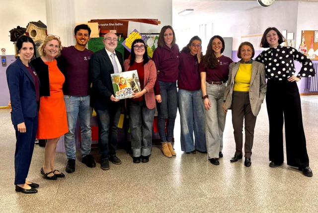 Salute e prevenzione a scuola: al via gli incontri con WALCE a San Mauro Torinese