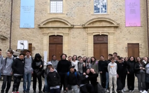 Settimo Torinese, studenti della Gobetti in Francia per una mobility Erasmus tra scuola e natura