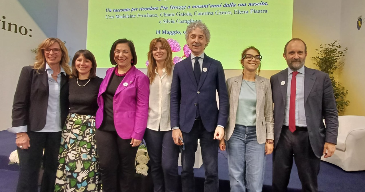 Settimo Torinese ricorda Pia Strozzi al Salone del Libro con un libro per l’infanzia