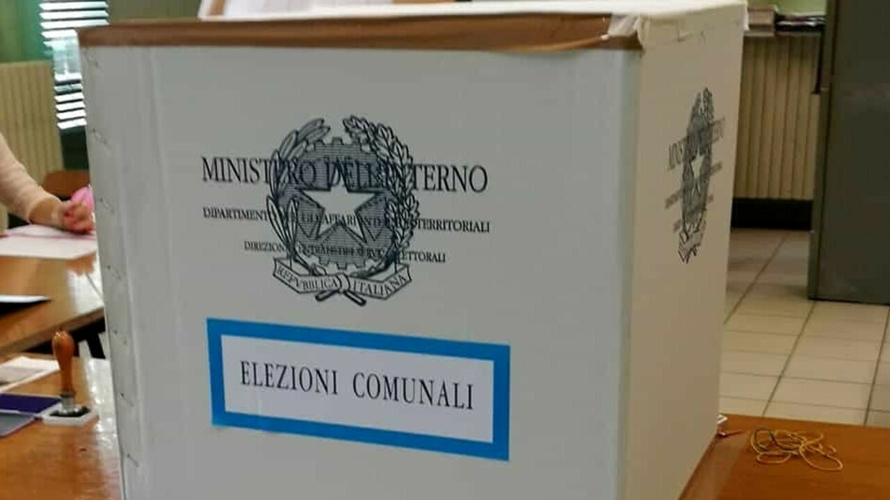Elezioni amministrative, tra i Comuni al voto anche Venaria e Rivalba