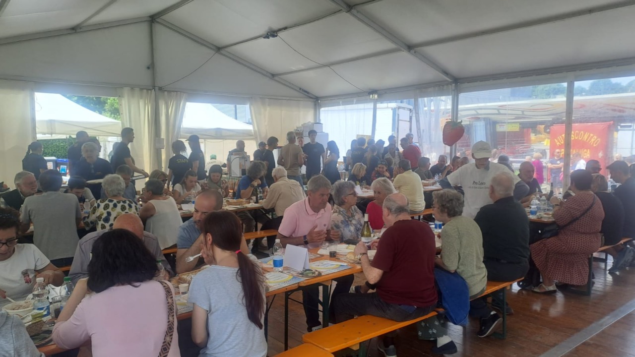Festa delle Fragole, la kermesse ora entra nel vivo