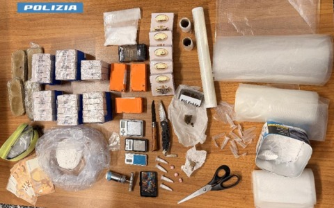 Maxi blitz antidroga in tutta Italia, nel Torinese 111 arresti