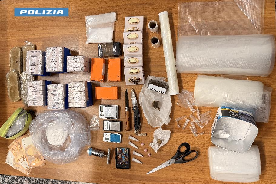 Maxi blitz antidroga in tutta Italia, nel Torinese 111 arresti