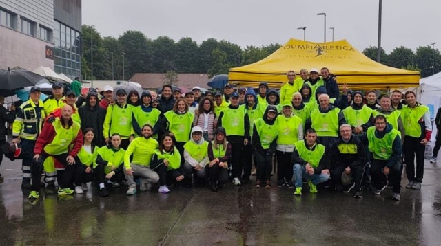 Corri San Mauro, 800 atleti sfidano la pioggia: successo per il Trofeo Argotec