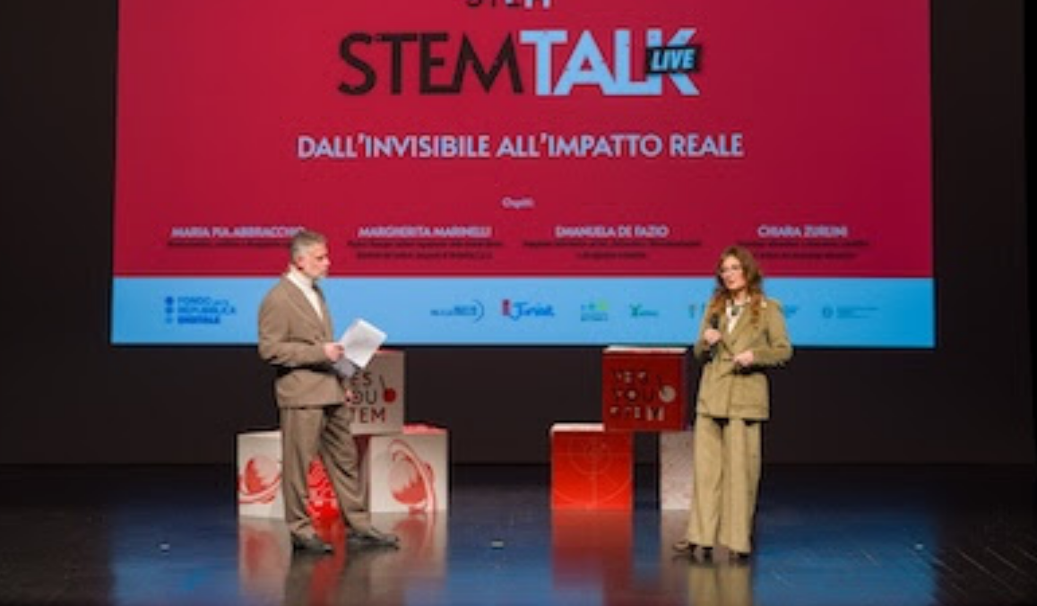 Dallo Spazio alla mente umana: a Settimo quattro scienziate sul palco di STEM Talk Live