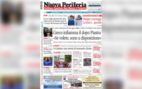 La Nuova Periferia di Settimo è in edicola: tante notizie e migliaia di disegni e messaggi per le mamme