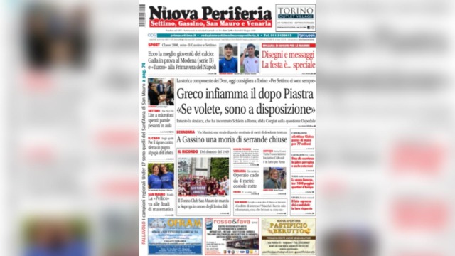 La Nuova Periferia di Settimo è in edicola: tante notizie e migliaia di disegni e messaggi per le mamme
