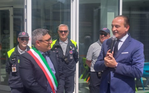 Inaugurata la nuova scuola “Alda Merini”