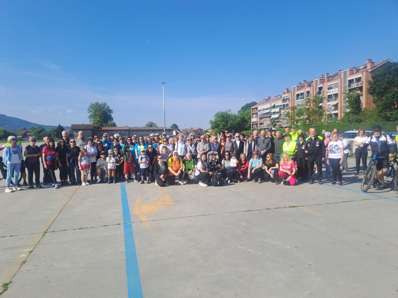 Inaugurata l’area Cantababbio: 90mila metri quadri di verde restituiti alla città