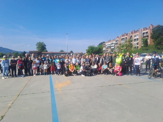 Inaugurata l’area Cantababbio: 90mila metri quadri di verde restituiti alla città
