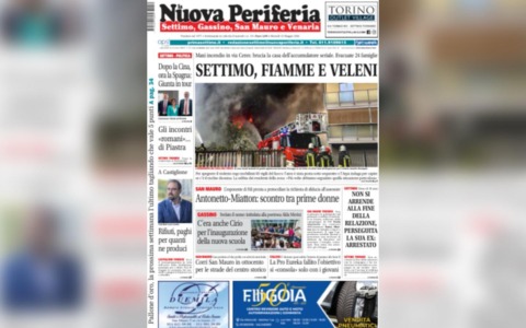La Nuova Periferia di Settimo è in edicola: tutte le notizie del territorio nel numero di lunedì 12 maggio
