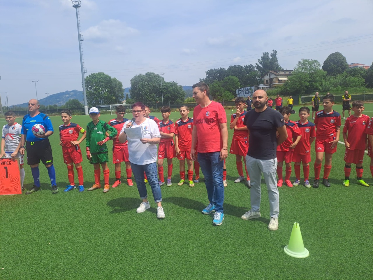 Al via il 2° Memorial “Vince”: il calcio si stringe nel ricordo di Andrea Vincenzi