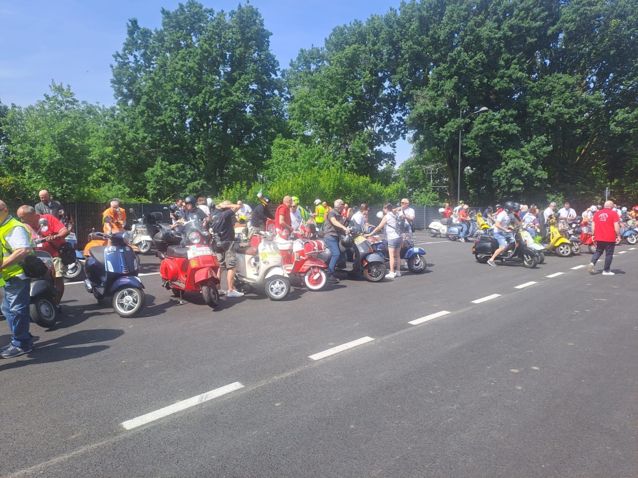 «Primo Raduno Internazionale» targato dal Vespa Club Chivasso