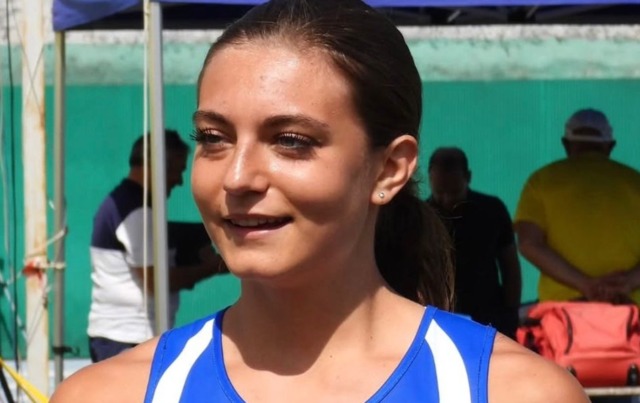 Alessia Succo da record a Savona: eguagliata la miglior prestazione europea Under 18