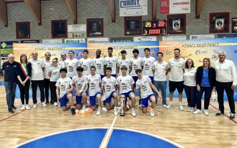 A San Mauro Torinese PalaBurgo in festa: il Sant’Anna è campione regionale Under 17