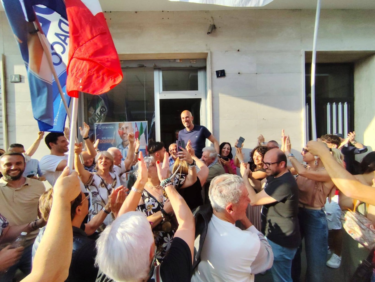 Elezioni a Venaria, Fabio Giulivi stravince e resta alla guida della città