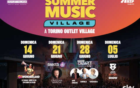 L’estate si accende con il Summer Music Village: quattro grandi eventi firmati NokepTv e Sky