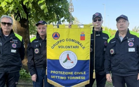 Settimo Torinese, il Gruppo di Protezione Civile pronto a festeggiare 38 anni di attività