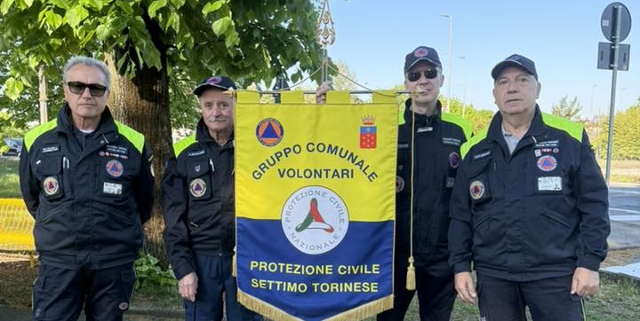 Settimo Torinese, il Gruppo di Protezione Civile pronto a festeggiare 38 anni di attività