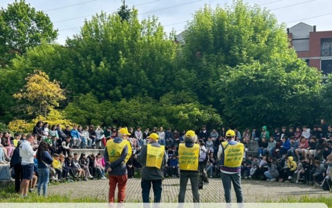 A San Mauro 150 studenti in azione con “Puliamo il Mondo”