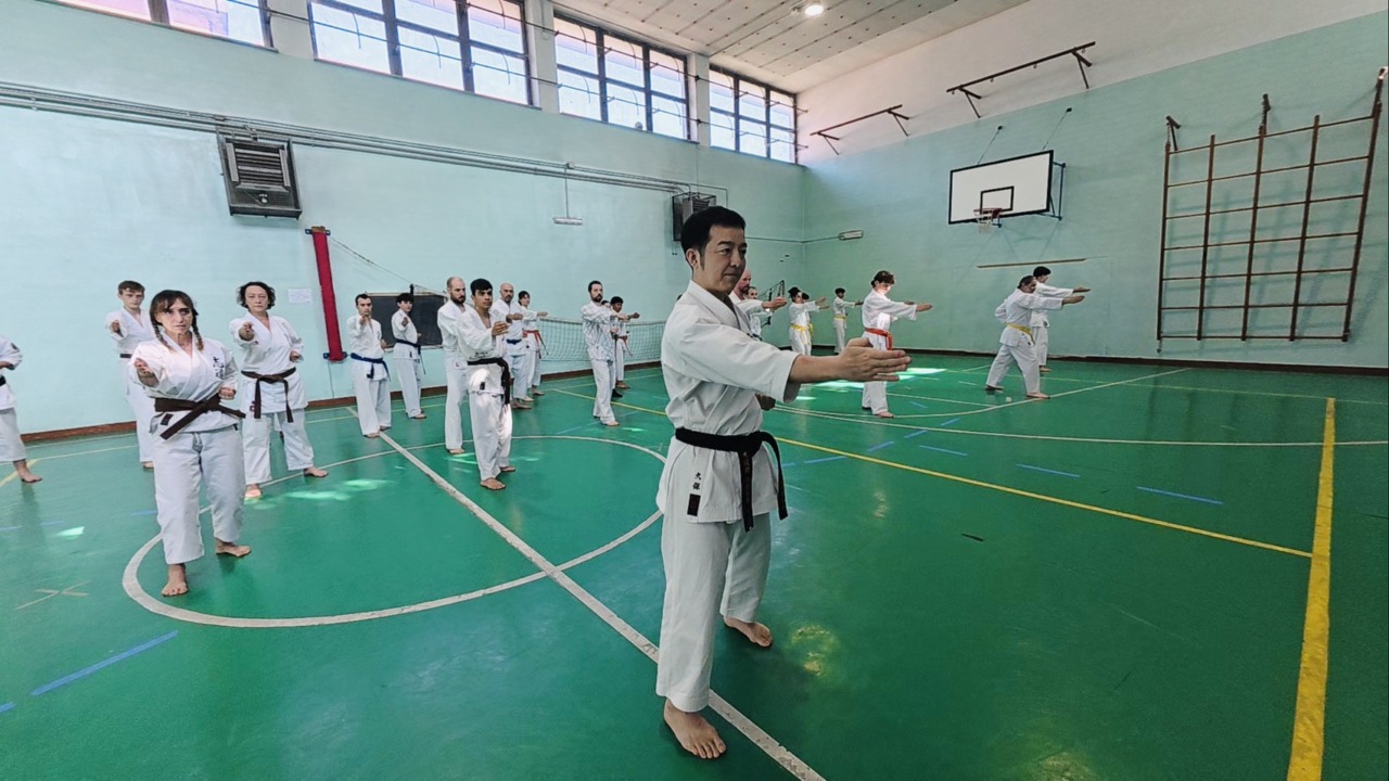 Karate, a Settimo Torinese seminario internazionale con 45 partecipanti da Italia e Francia