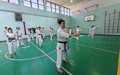 Karate, a Settimo Torinese seminario internazionale con 45 partecipanti da Italia e Francia