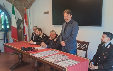 L’Associazione Nazionale Carabinieri premia i soci più “fedeli” – LE FOTO