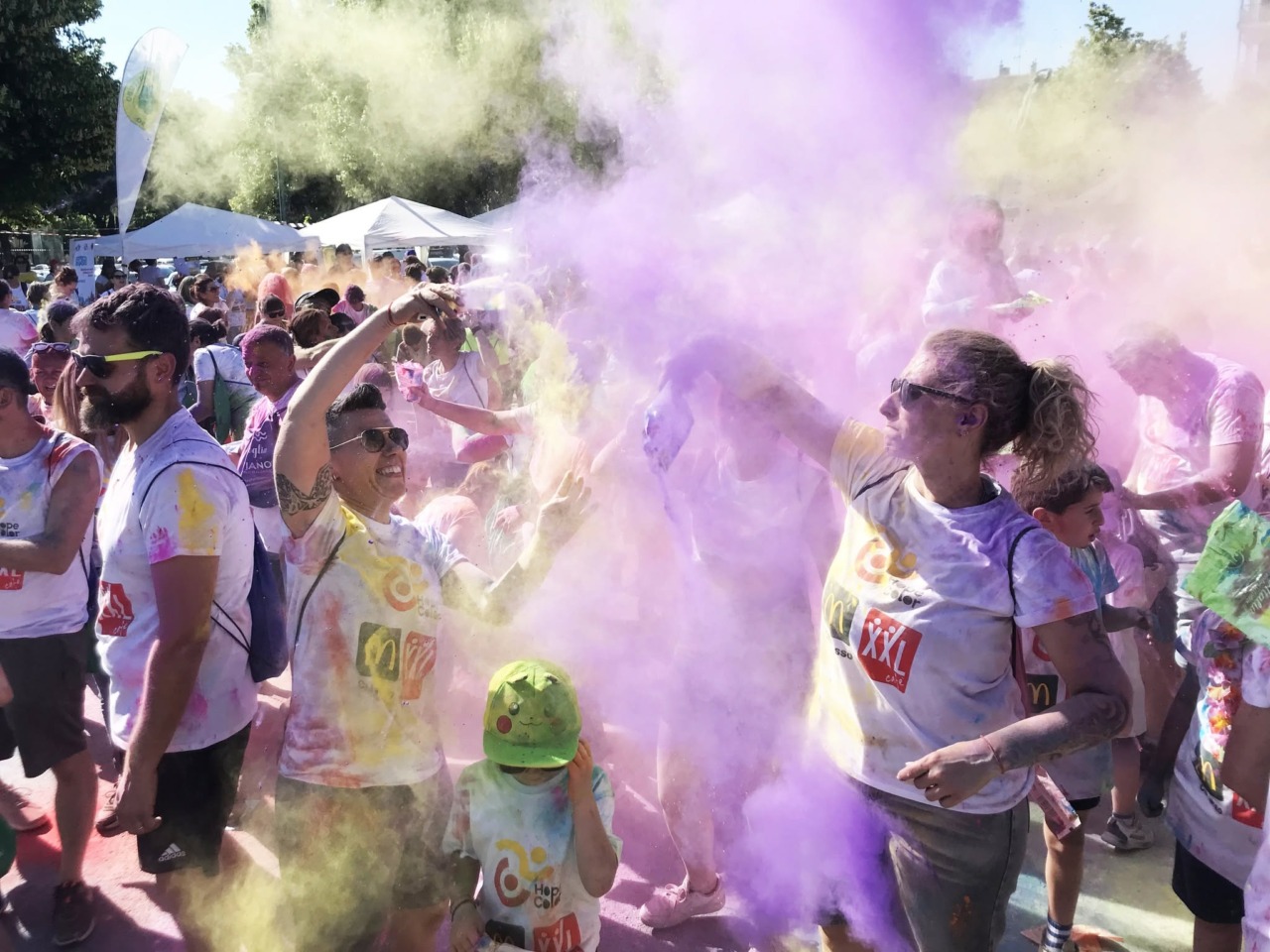 A Settimo Torinese arriva la Hope Color: corsa, musica e inclusione per sostenere le persone con disabilità