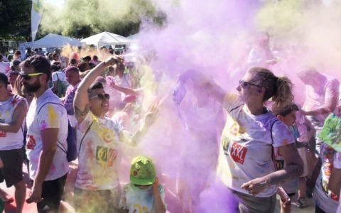 A Settimo Torinese arriva la Hope Color: corsa, musica e inclusione per sostenere le persone con disabilità