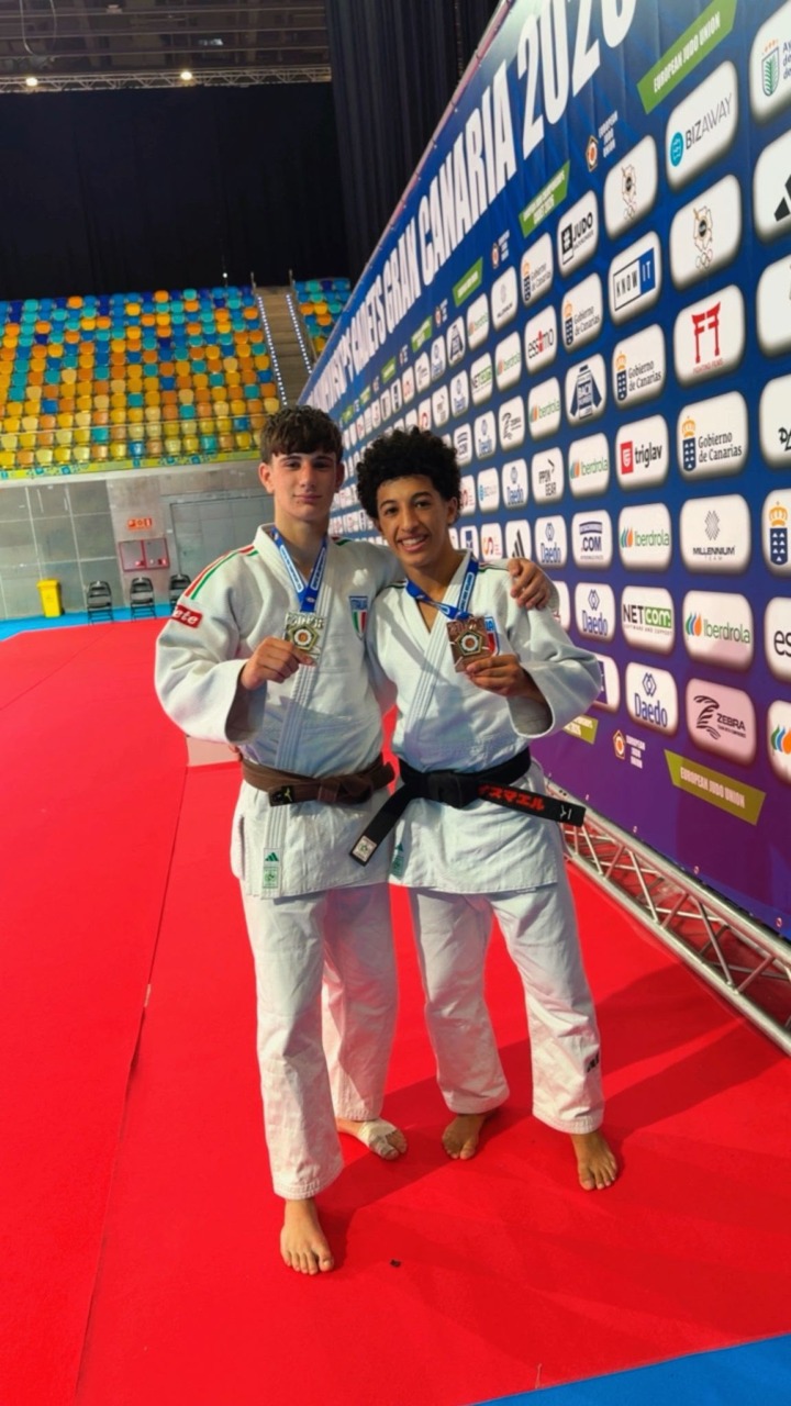 Judo, agli Europei under 18 subito due medaglie: Akiyama Settimo in evidenza