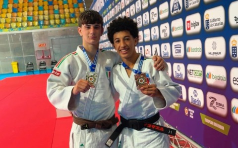 Judo, agli Europei under 18 subito due medaglie: Akiyama Settimo in evidenza